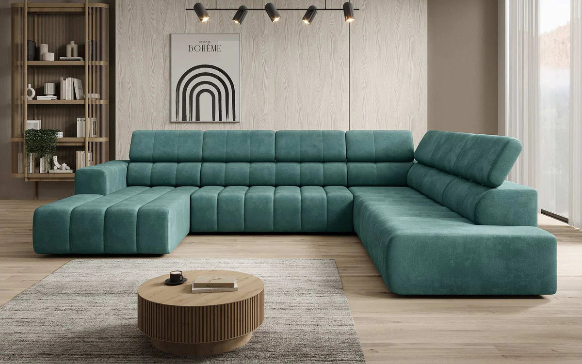 Sessel Sitzsack (Cord Velour)