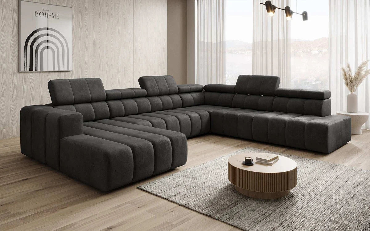 Sessel Sitzsack (Cord Velour)