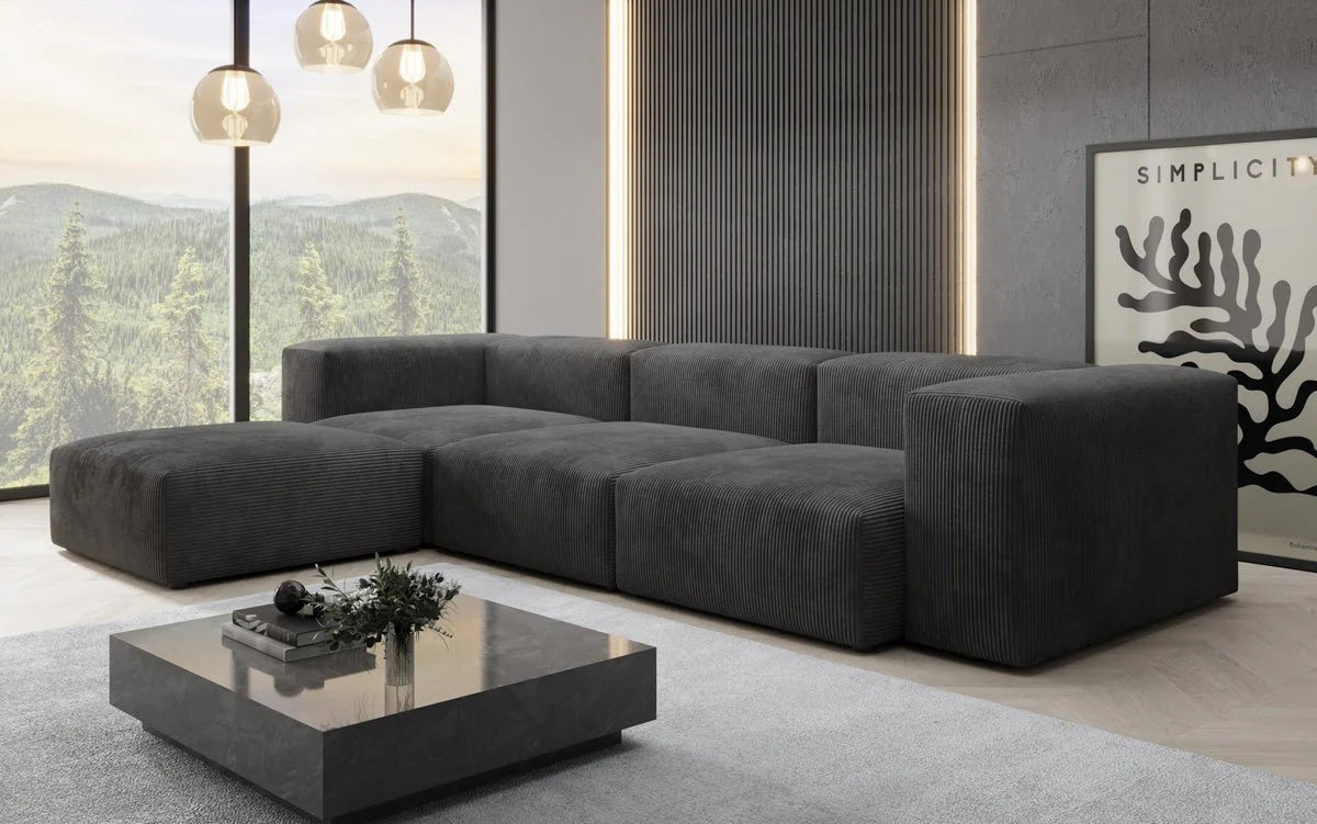 Sessel Sitzsack (Cord Velour)