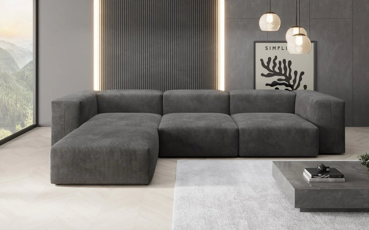 Sessel Sitzsack (Cord Velour)