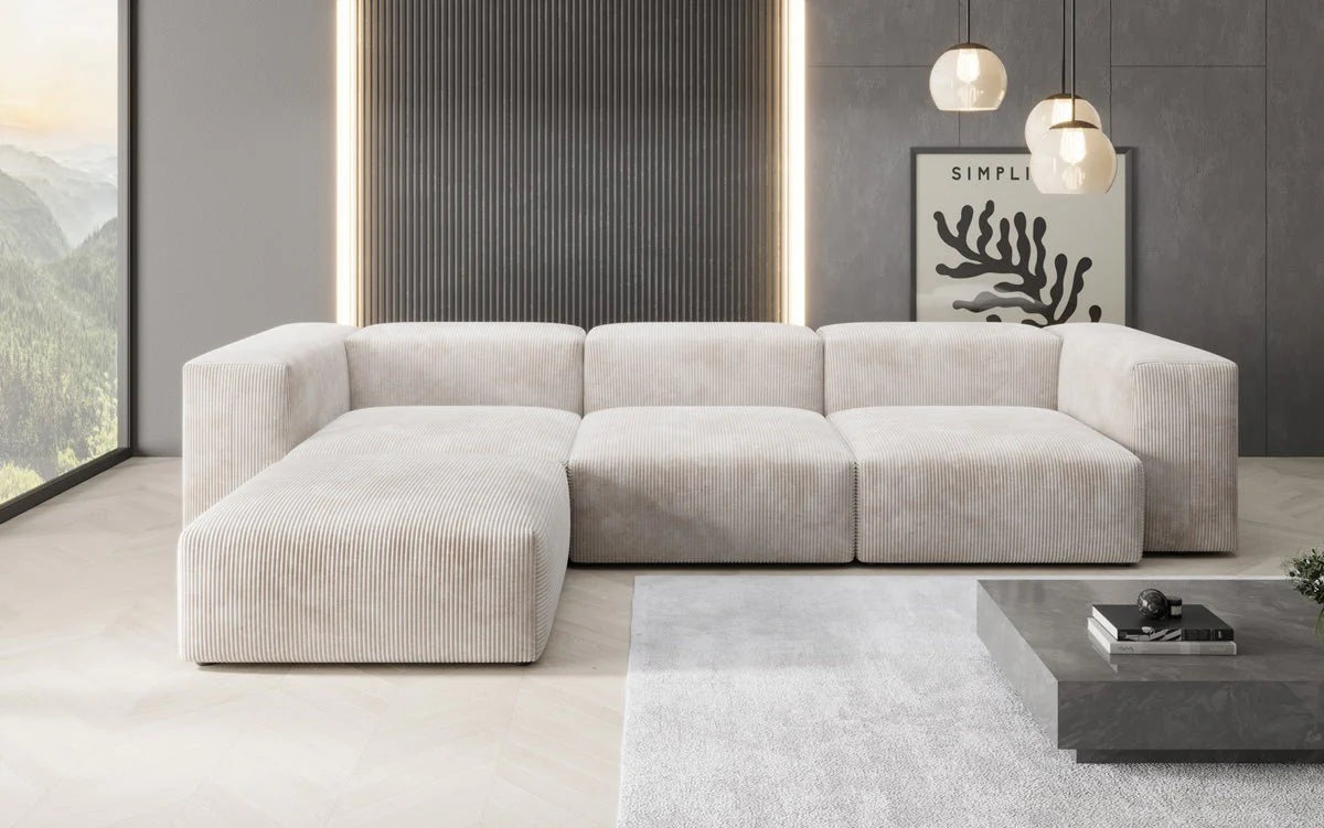 Sessel Sitzsack (Cord Velour)