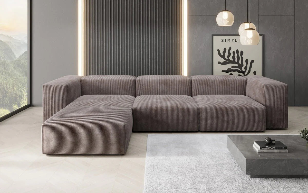 Sessel Sitzsack (Cord Velour)