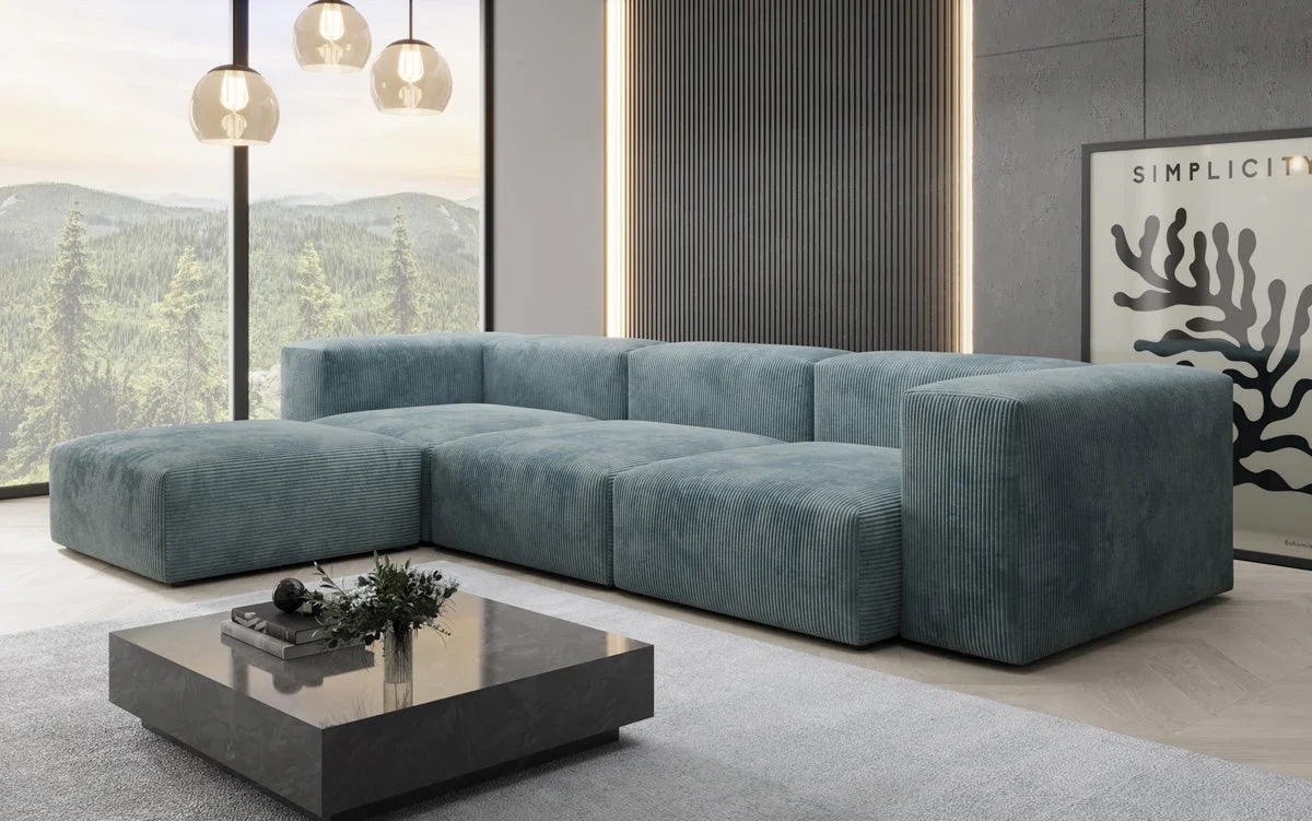 Sessel Sitzsack (Cord Velour)