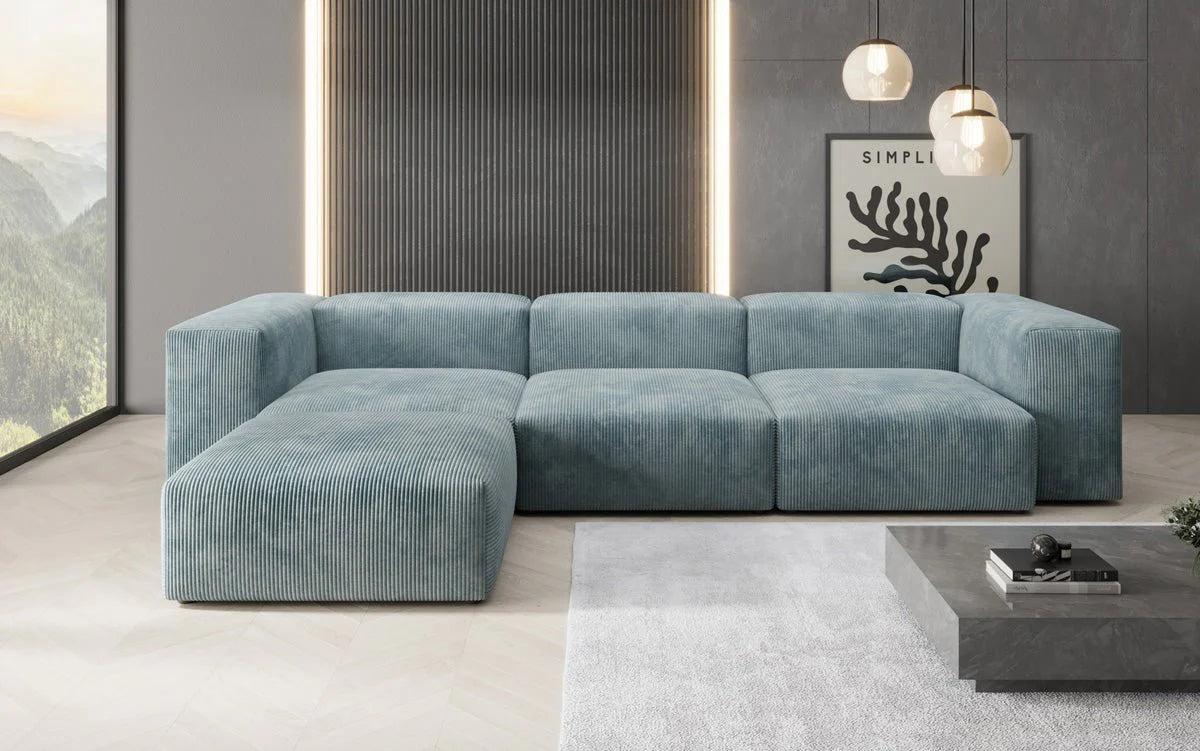 Sessel Sitzsack (Cord Velour)