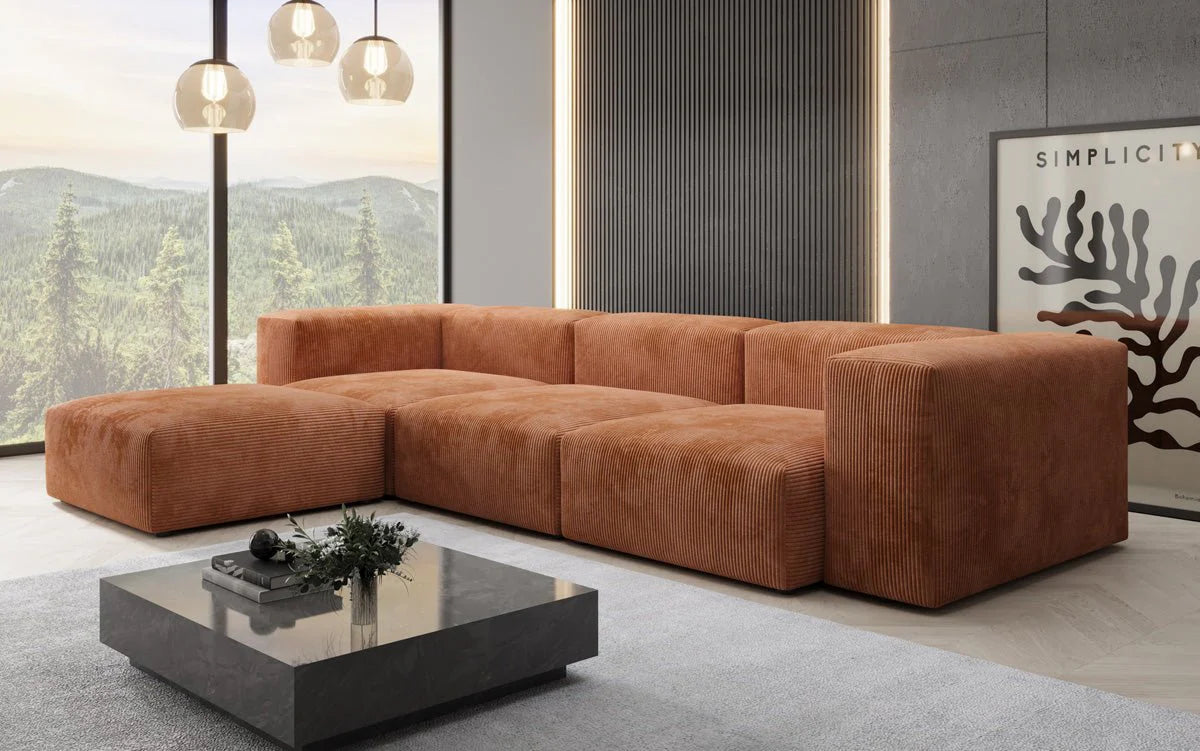 Sessel Sitzsack (Cord Velour)