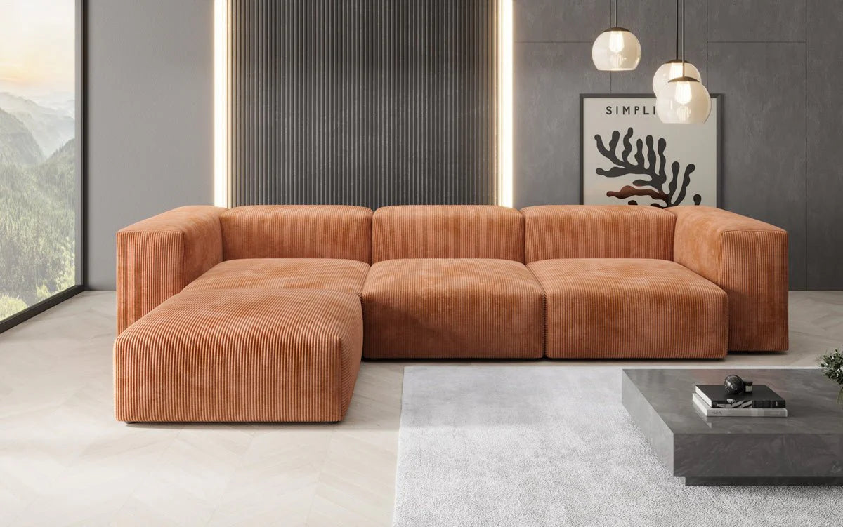 Sessel Sitzsack (Cord Velour)