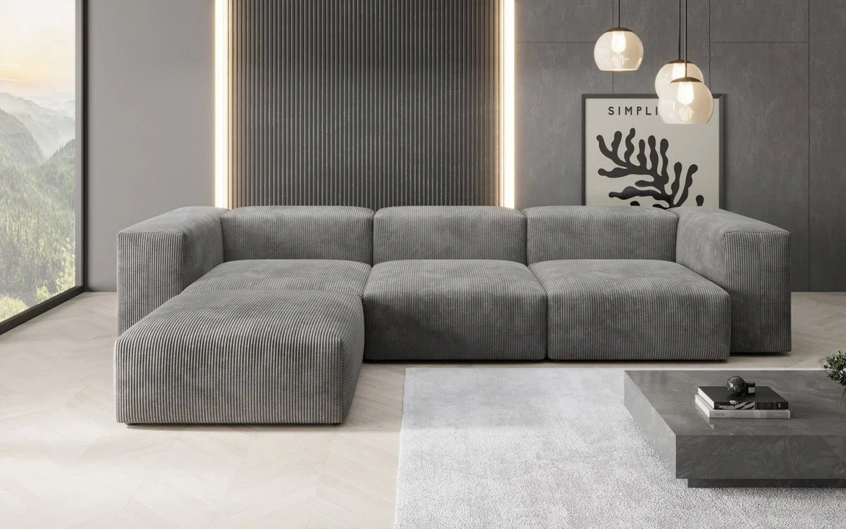 Sessel Sitzsack (Cord Velour)