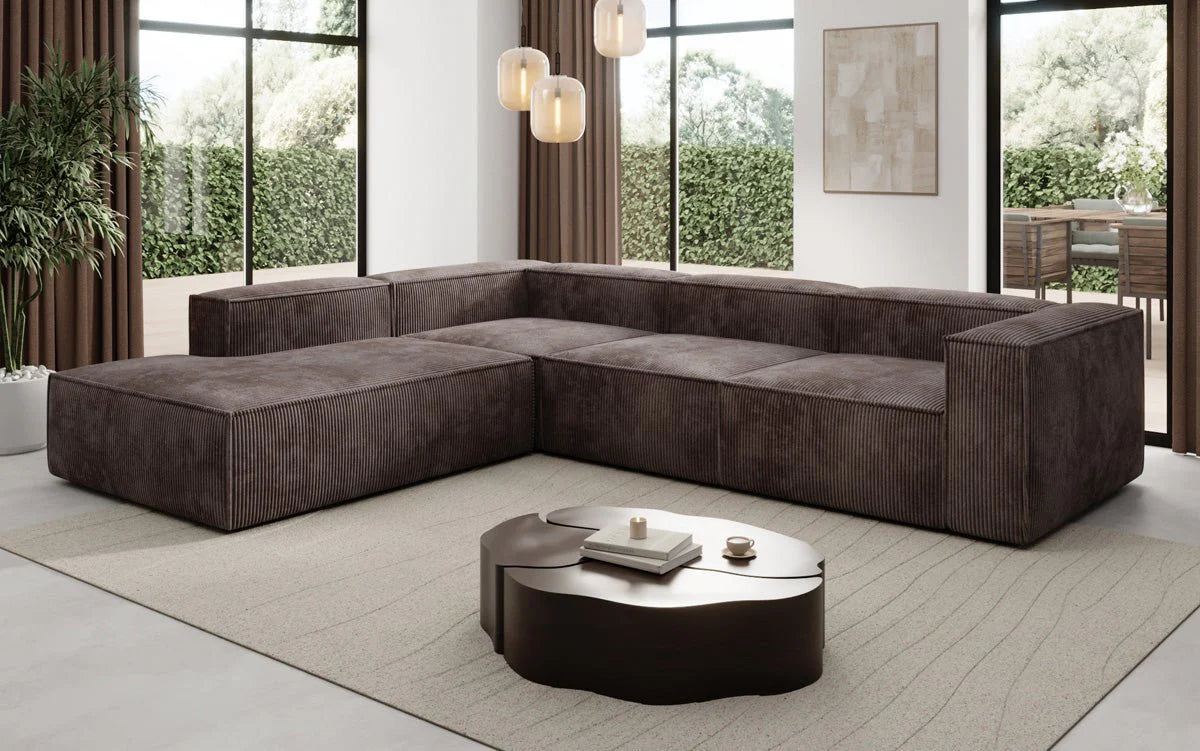 Sessel Sitzsack (Cord Velour)