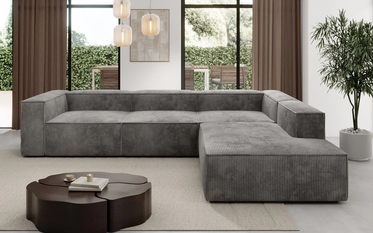 Sessel Sitzsack (Cord Velour)
