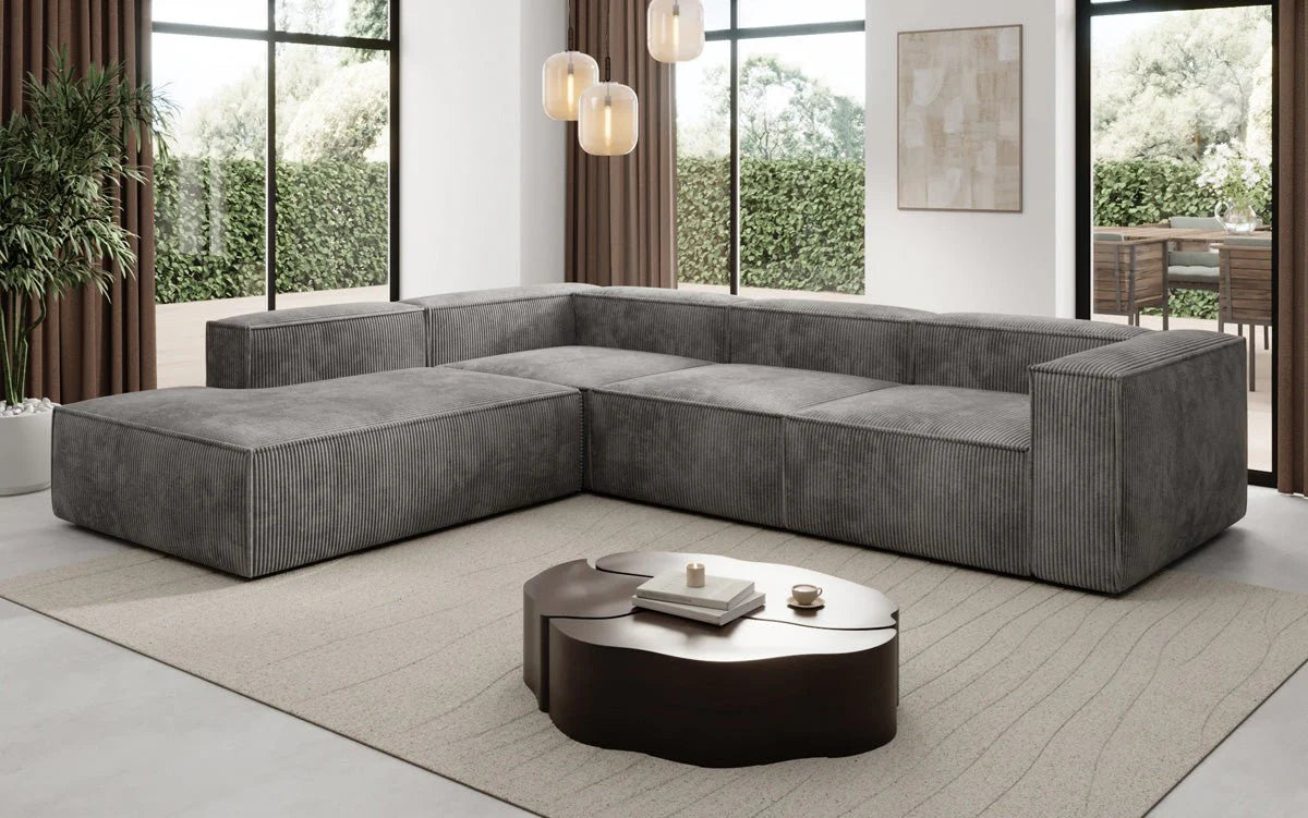 Sessel Sitzsack (Cord Velour)