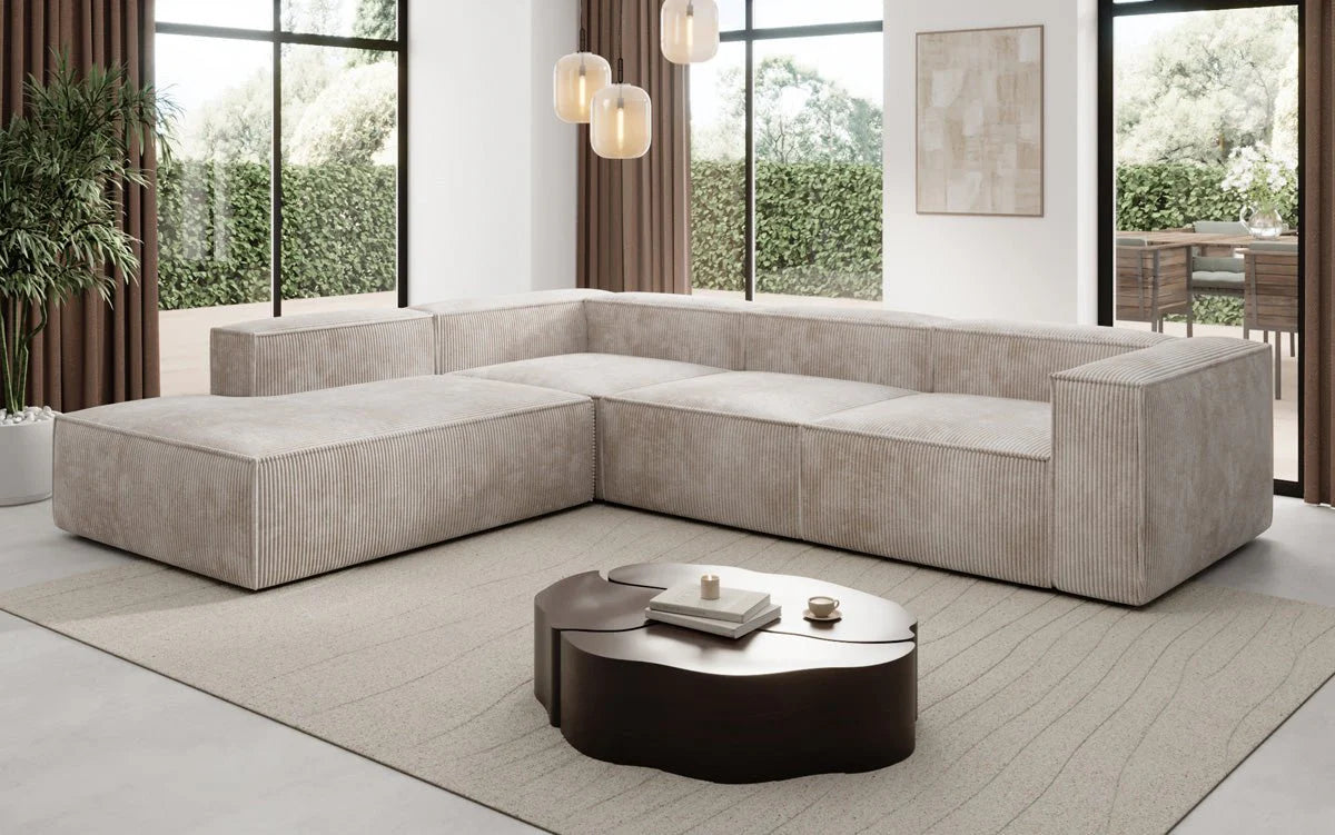 Sessel Sitzsack (Cord Velour)