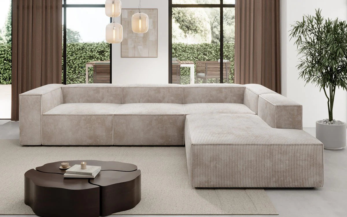Sessel Sitzsack (Cord Velour)