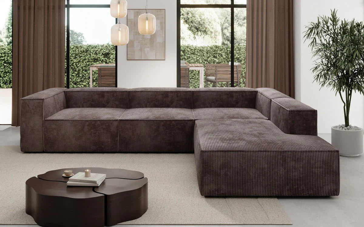 Sessel Sitzsack (Cord Velour)