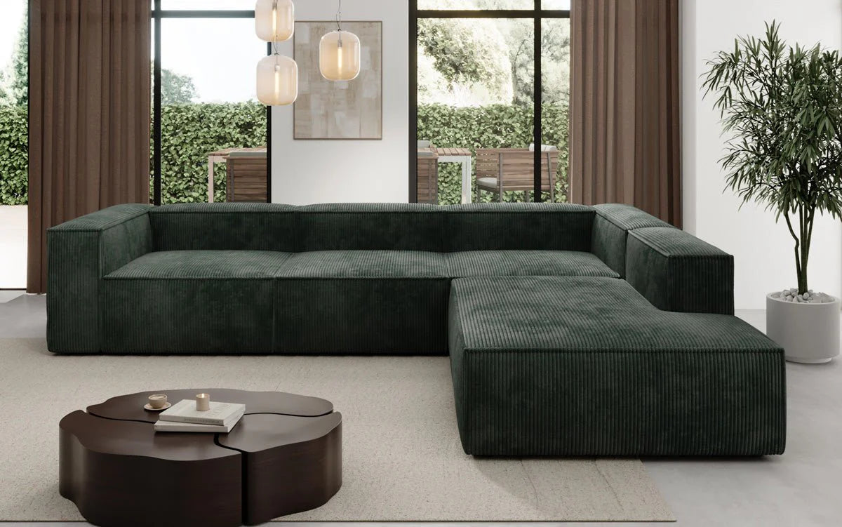 Sessel Sitzsack (Cord Velour)