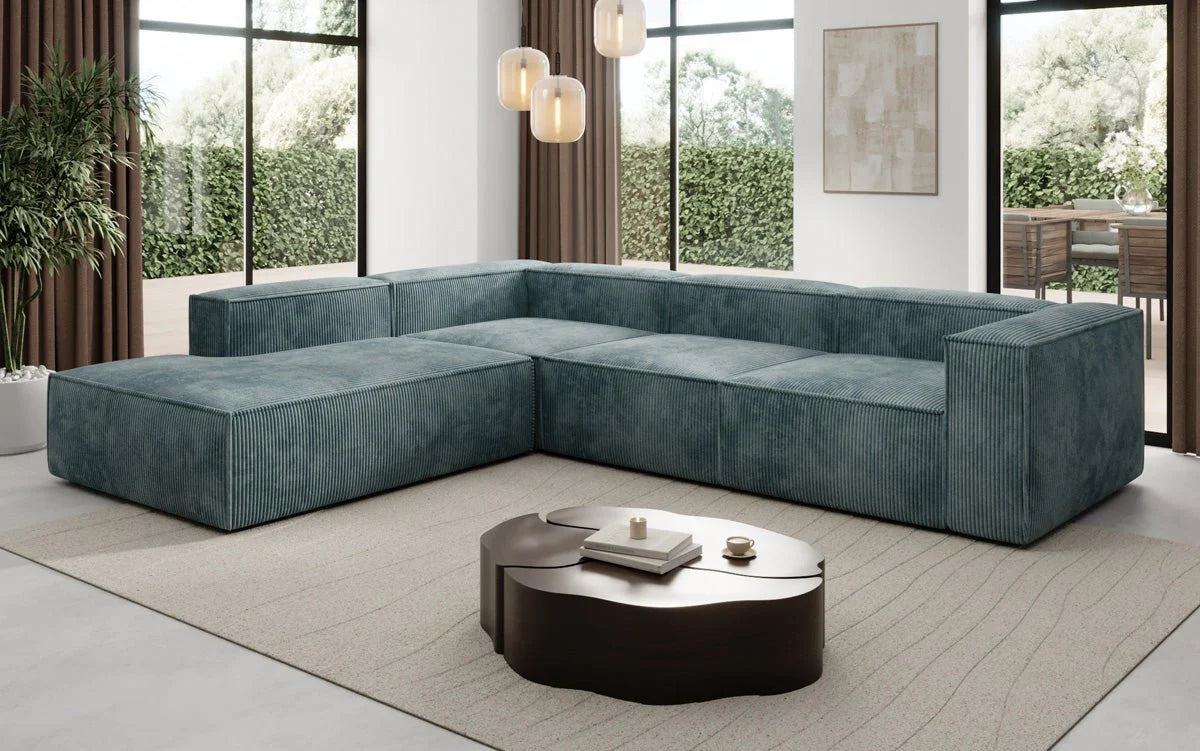Sessel Sitzsack (Cord Velour)