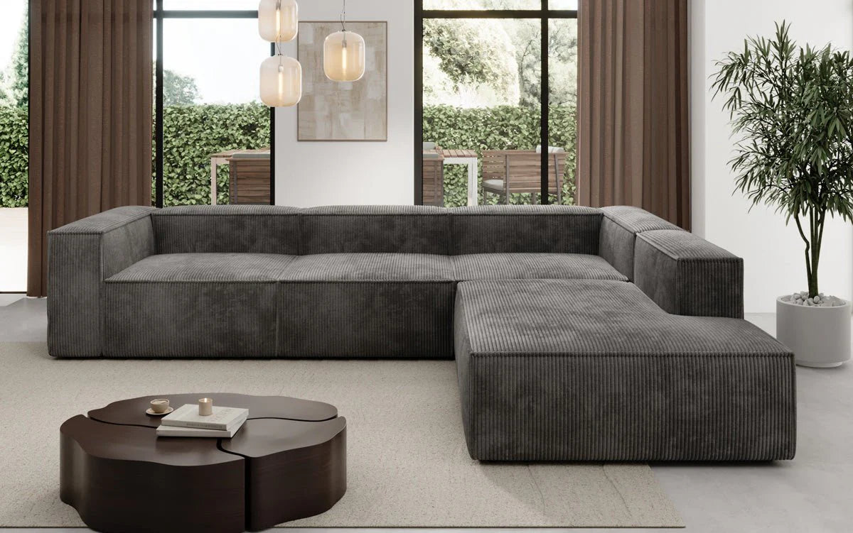 Sessel Sitzsack (Cord Velour)