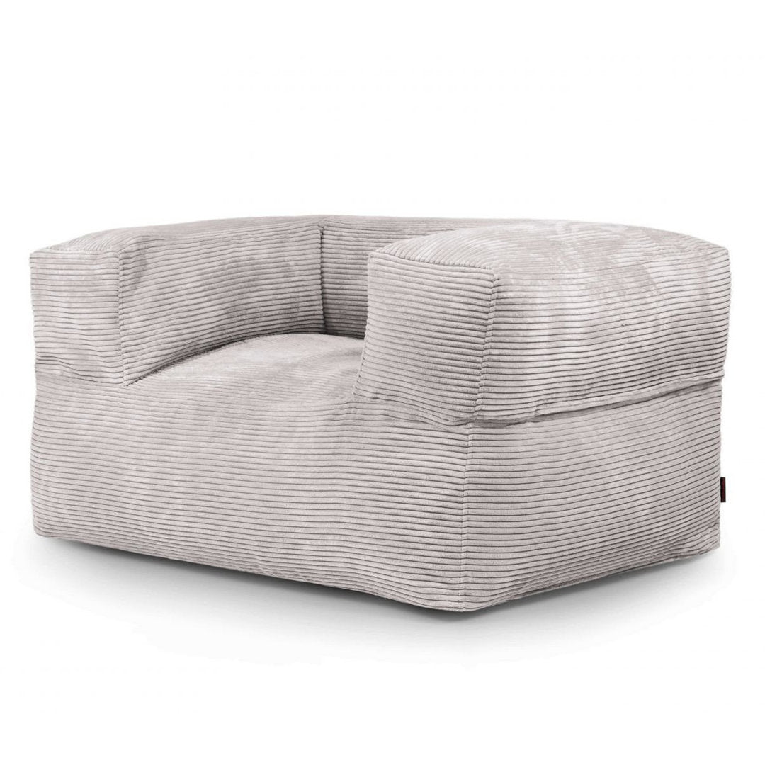 Sessel Sitzsack (Cord Velour)