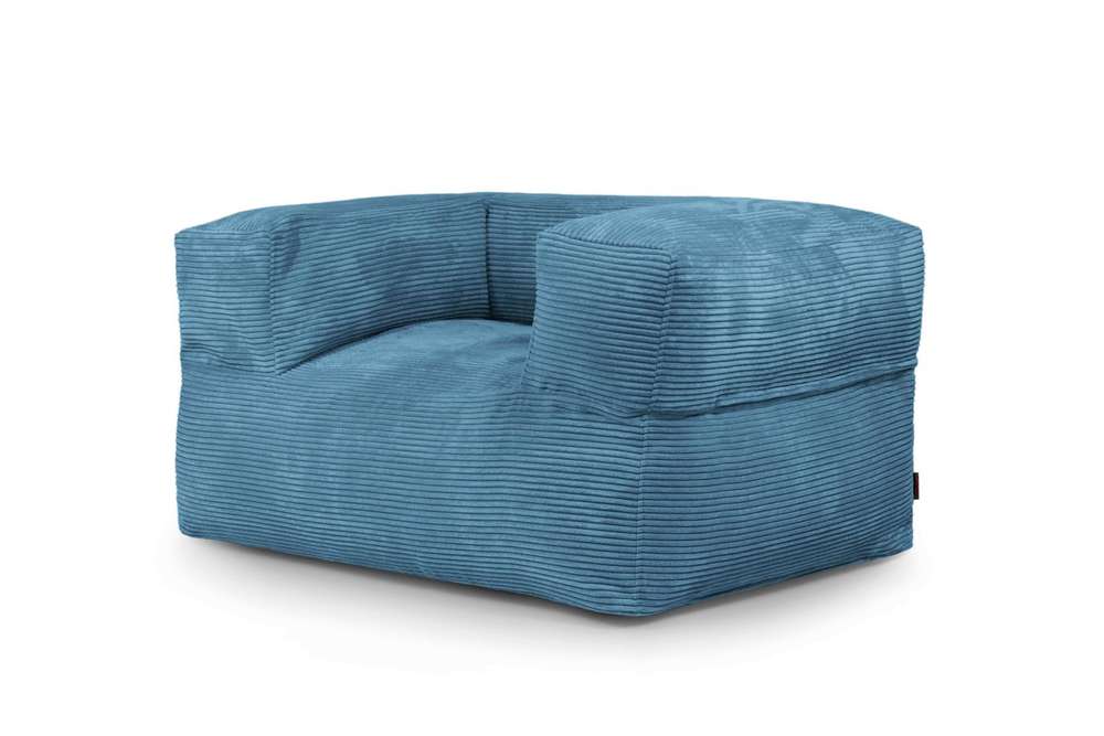 Sessel Sitzsack (Cord Velour)