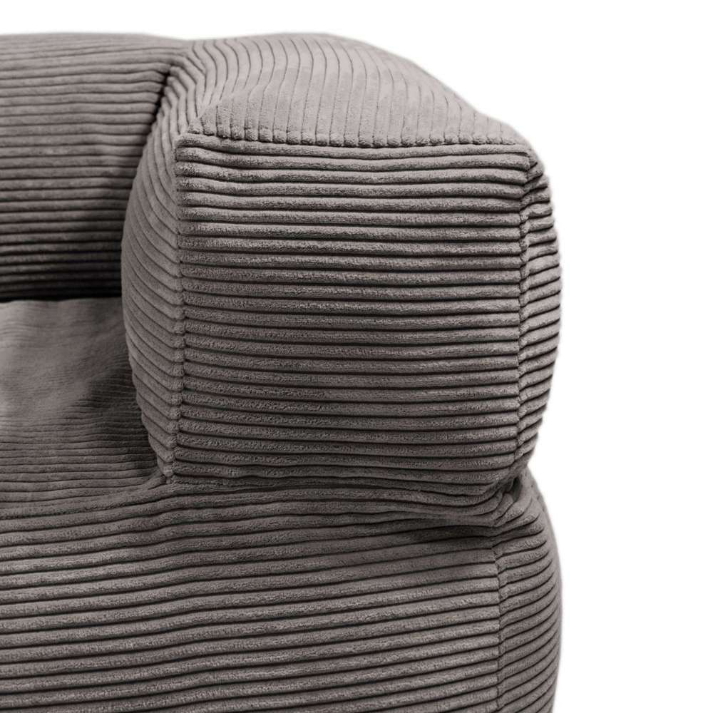 Sessel Sitzsack (Cord Velour)