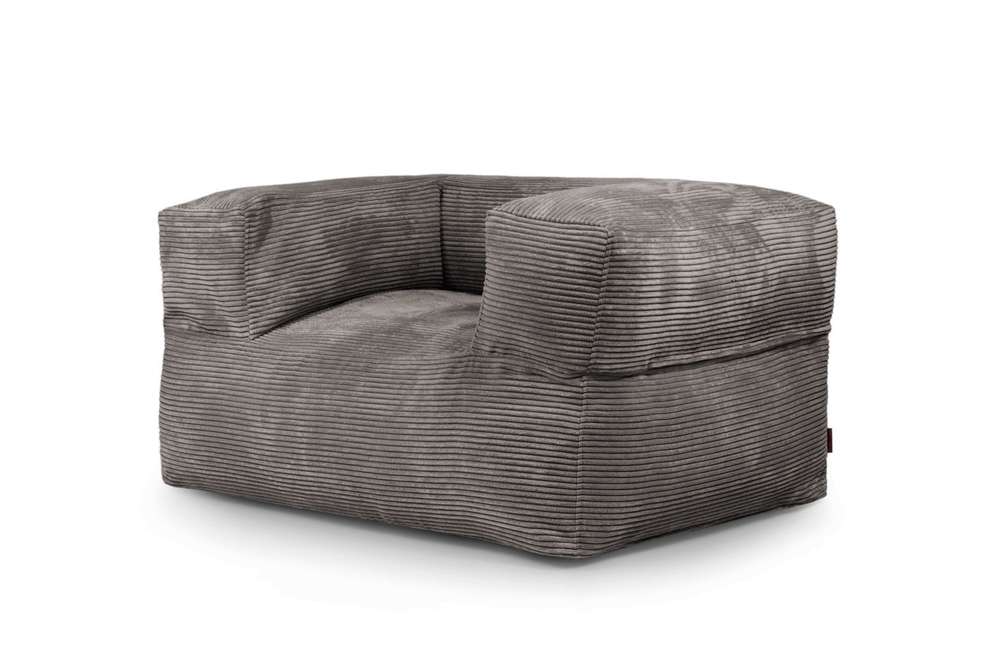 Sessel Sitzsack (Cord Velour)