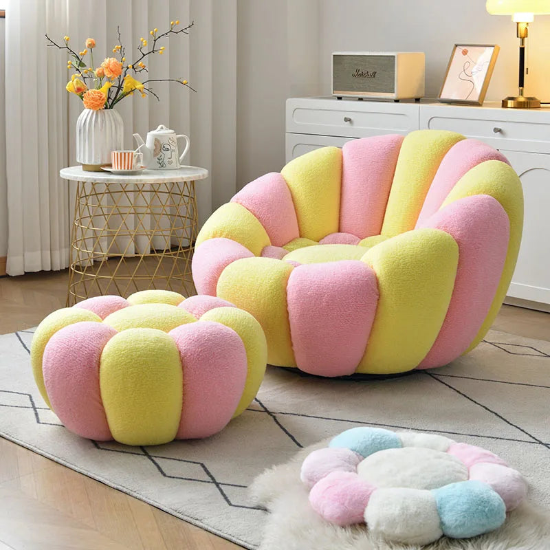 Riesiges Puff- Sofa mit sanftem Relleno