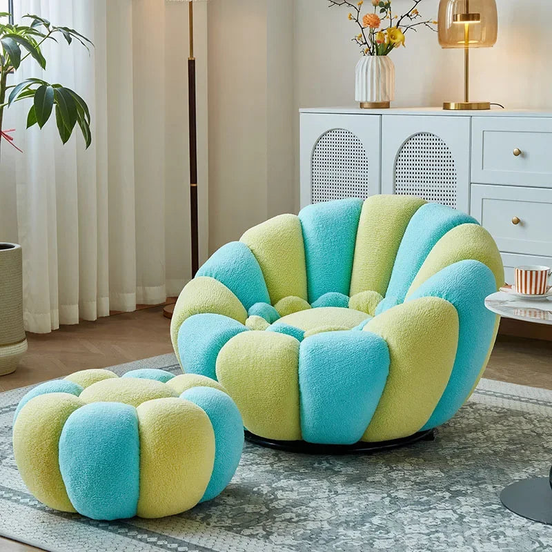 Riesiges Puff- Sofa mit sanftem Relleno