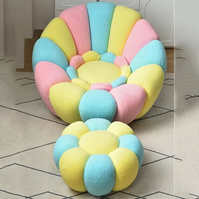 Riesiges Puff- Sofa mit sanftem Relleno
