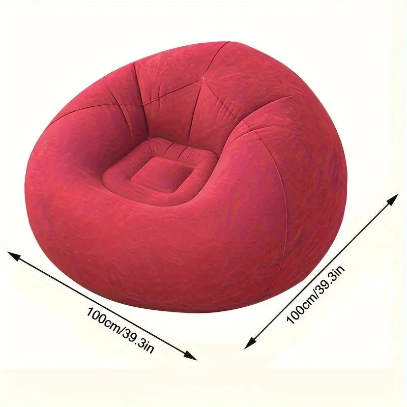 Aufblasbares-Sofa
