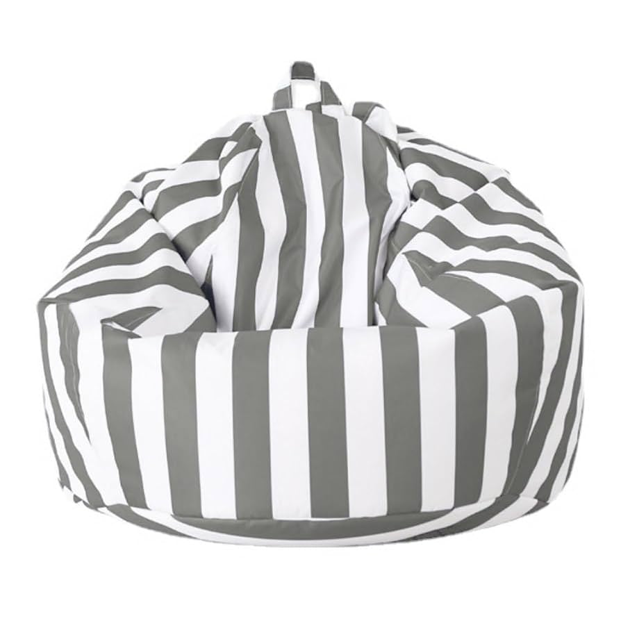 Gemütliche-Sitzsack-draußen