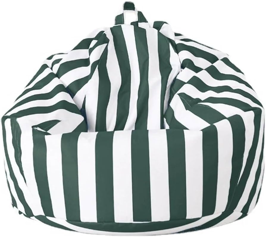 Gemütliche-Sitzsack-draußen