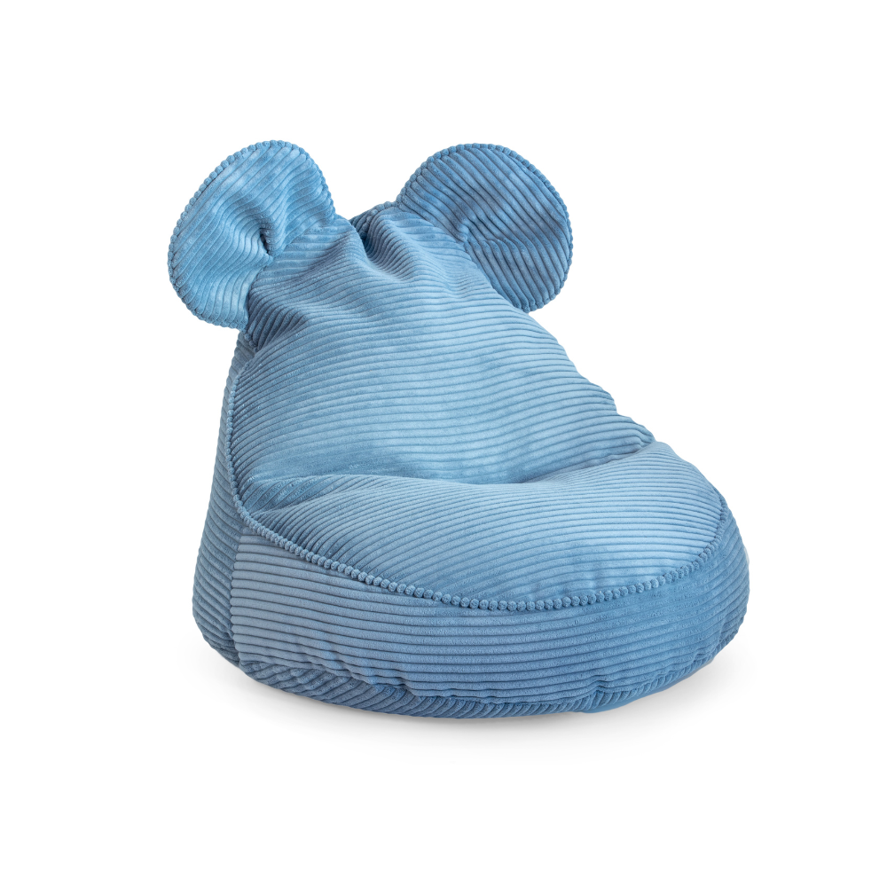 KIDS SWEET Sitzsack-Ohrensessel-Blau