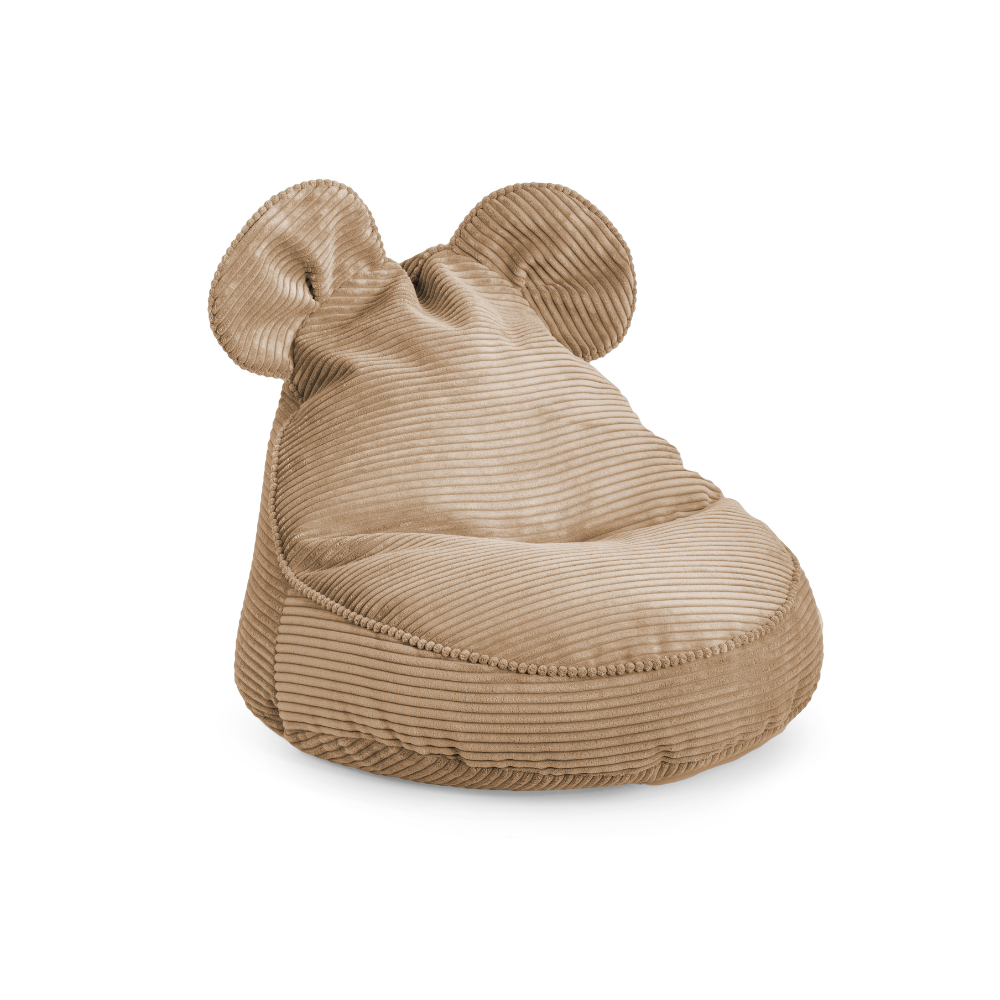 KIDS SWEET Sitzsack-Ohrensessel-Braun