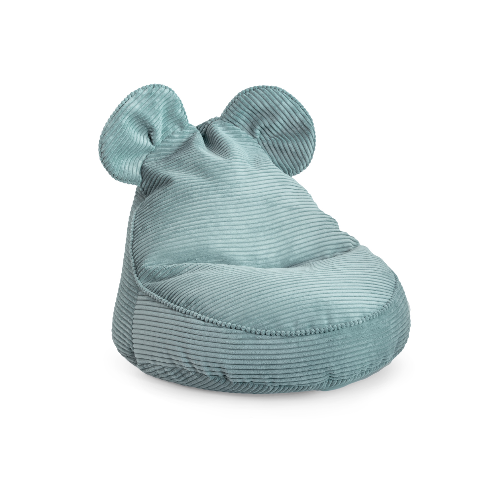KIDS SWEET Sitzsack-Ohrensessel-Grün