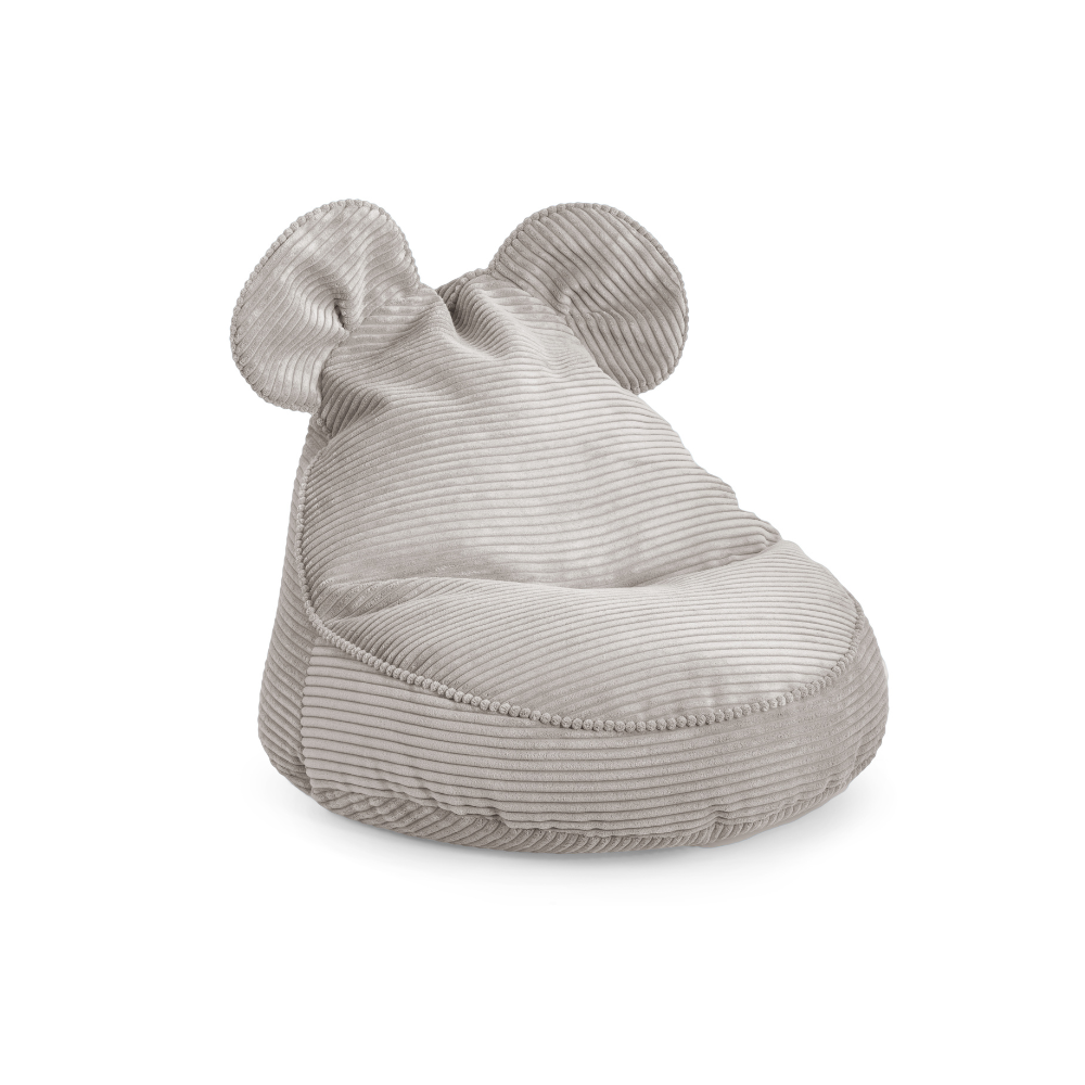 KIDS SWEET Sitzsack-Ohrensessel-Grau