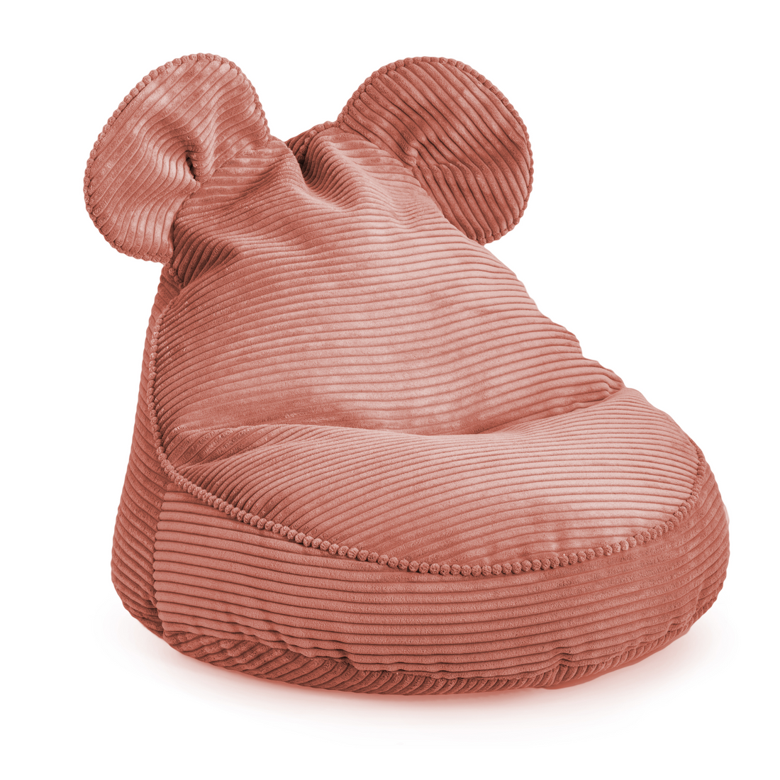 KIDS SWEET Sitzsack-Ohrensessel-Rot