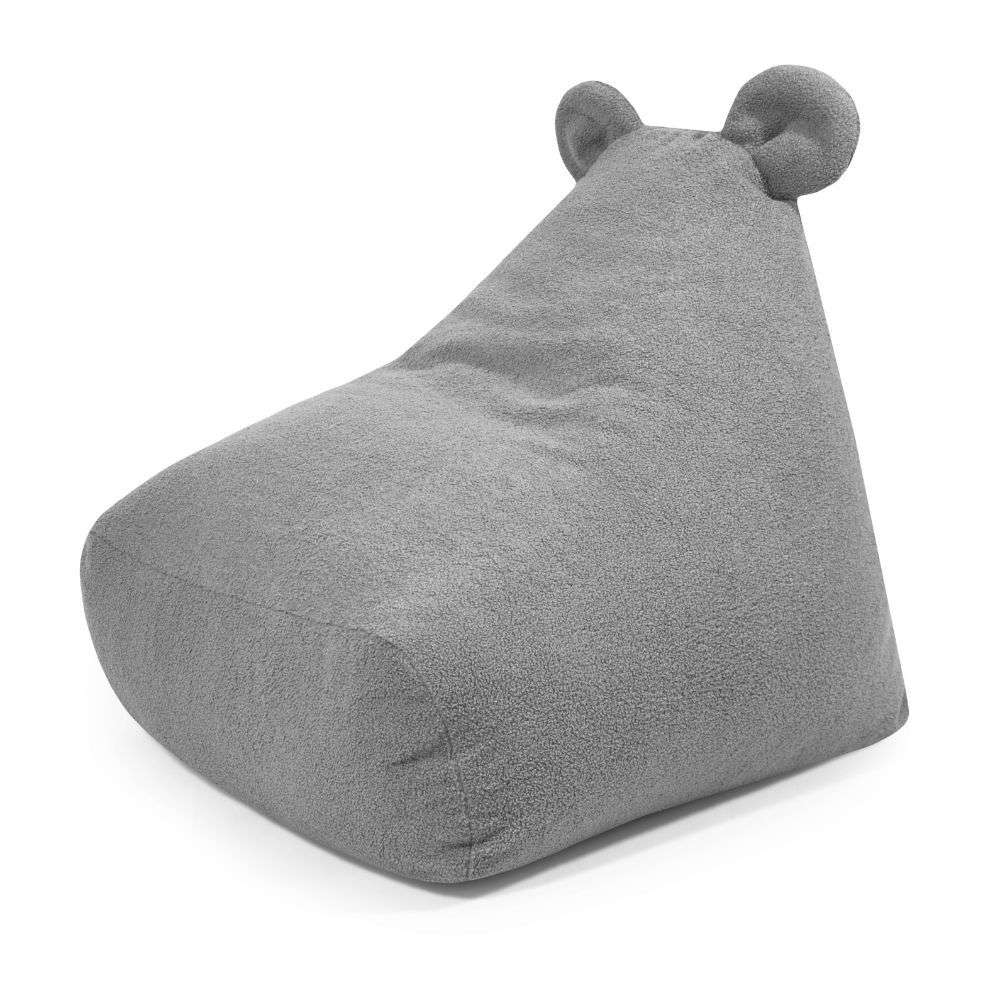 Kinder Sitzsack Snug-Hellgrau