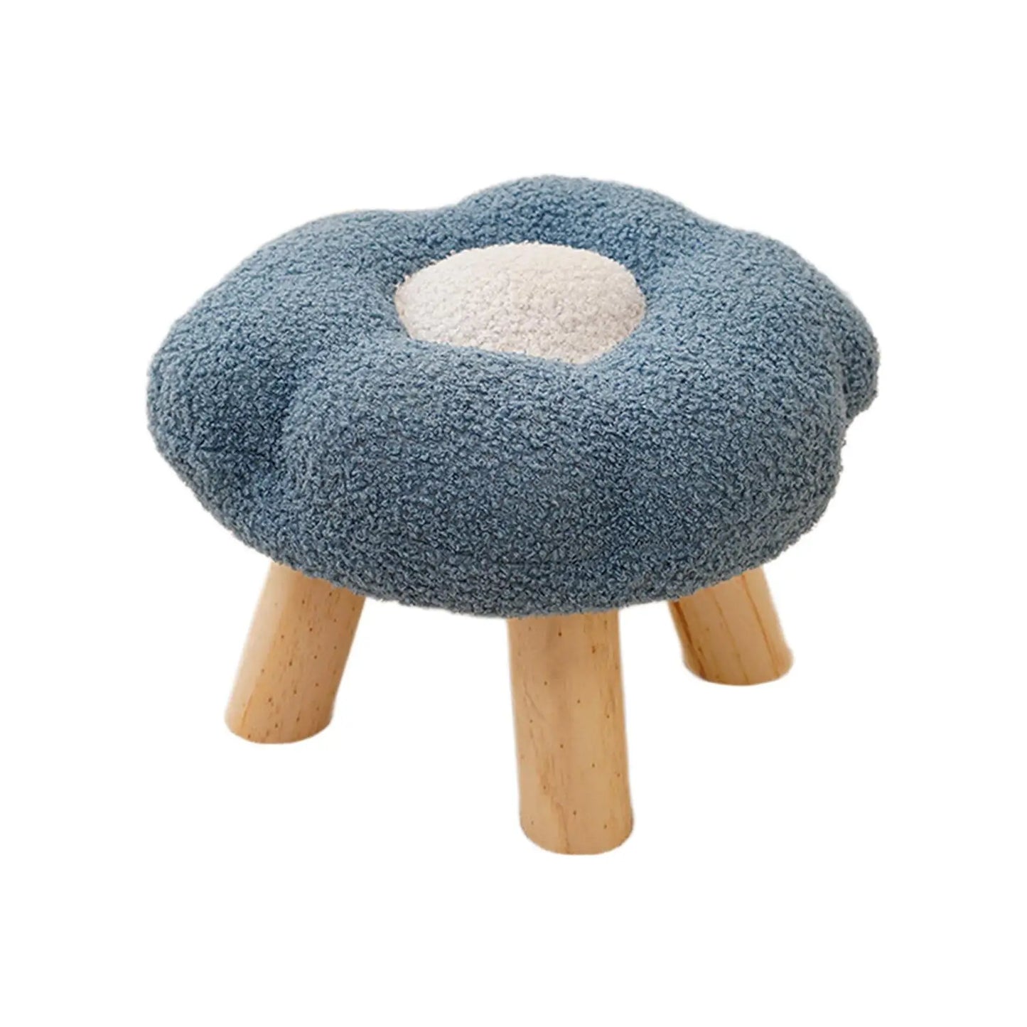 Kinderhocker-Blau