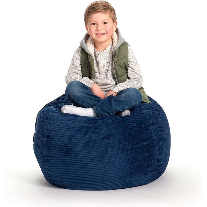 Kindersitzsäcke-Blau