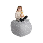 Kindersitzsäcke Kuscheltiere - Vignette | Bouba.us