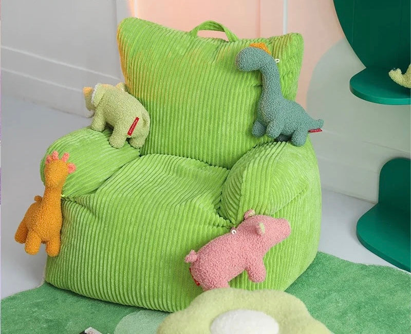 Kindersitzsäcke_kuschelig-Grün