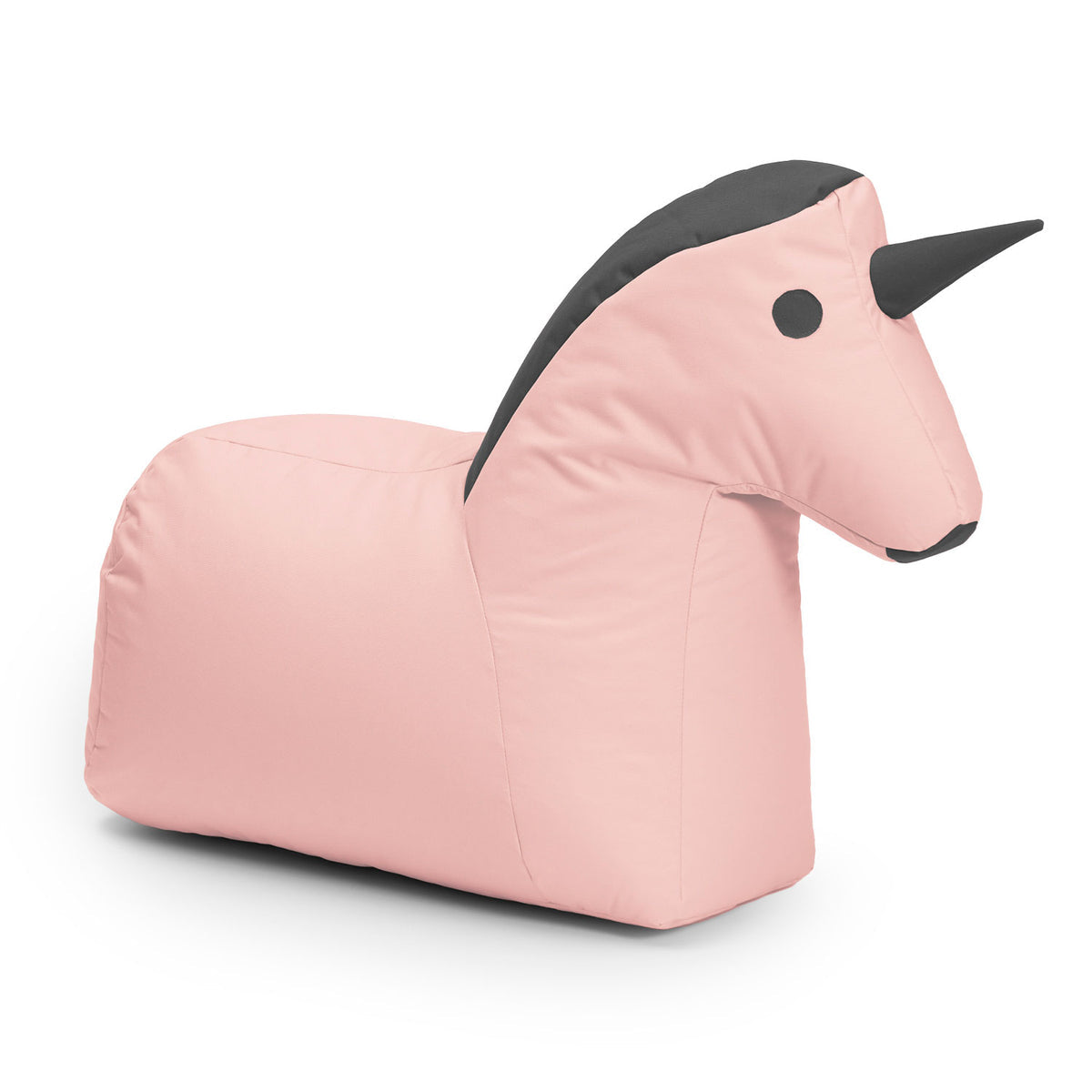 Kindersitzsack Einhorn-Pastell Pink