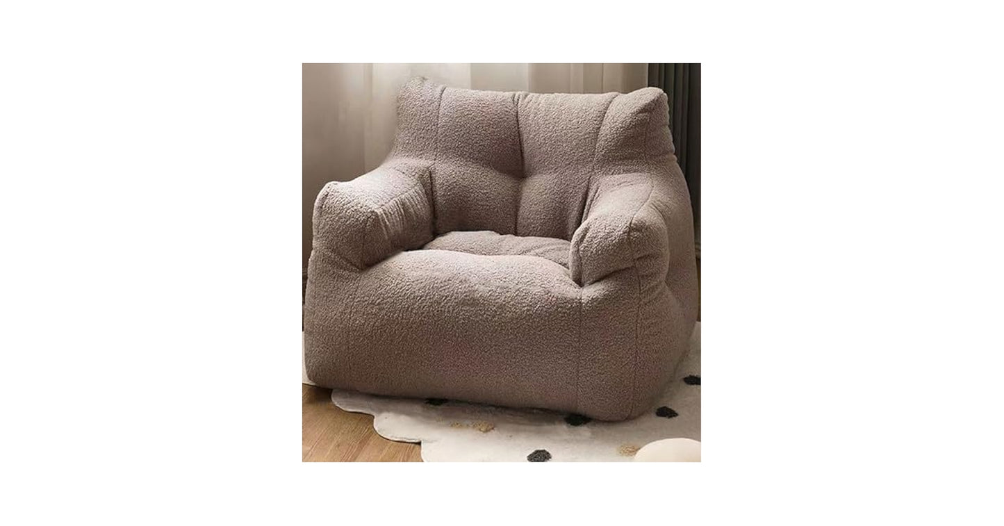 Kindersofa-Grau(Baumwolle)