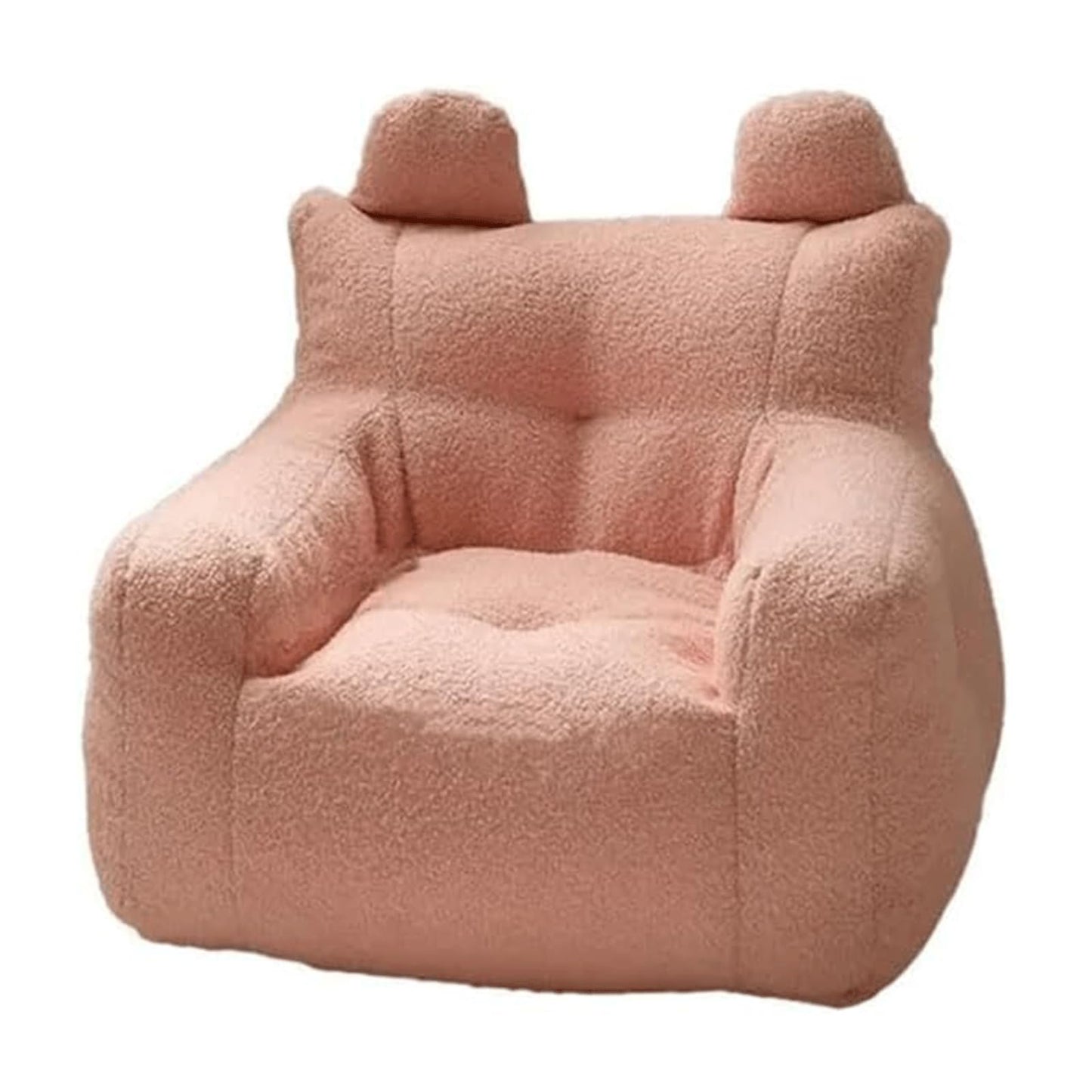 Kindersofa-Rosa (Baumwolle) 1