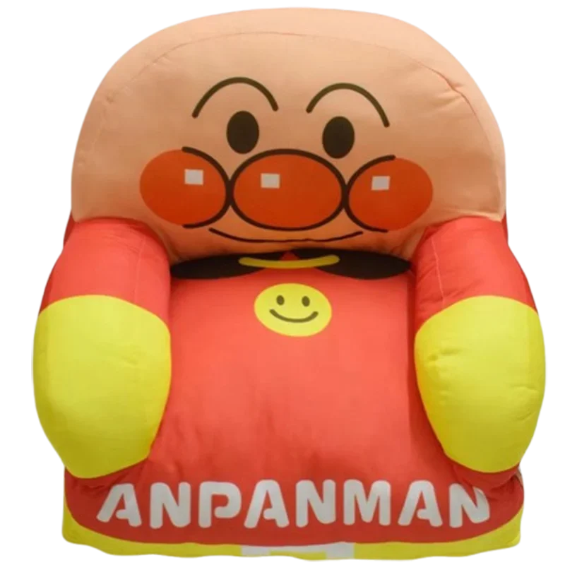 Kindersofa -Rot-gelb-rosa