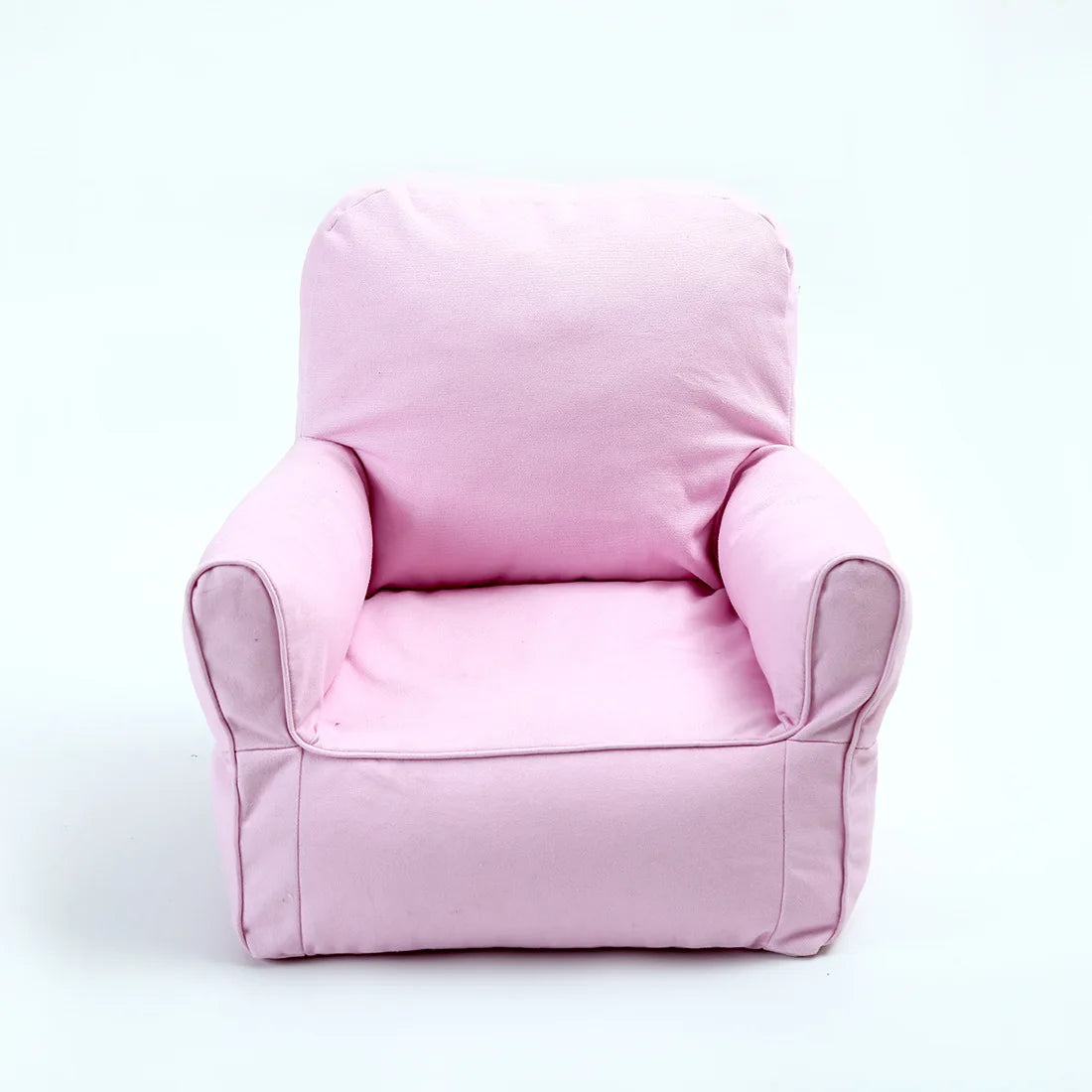 Kindersofa aus INS-Stoff-Rosa