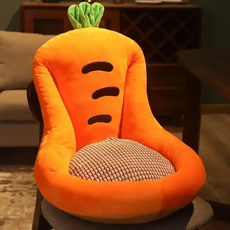 Klappbares - Kindersofa-Orange