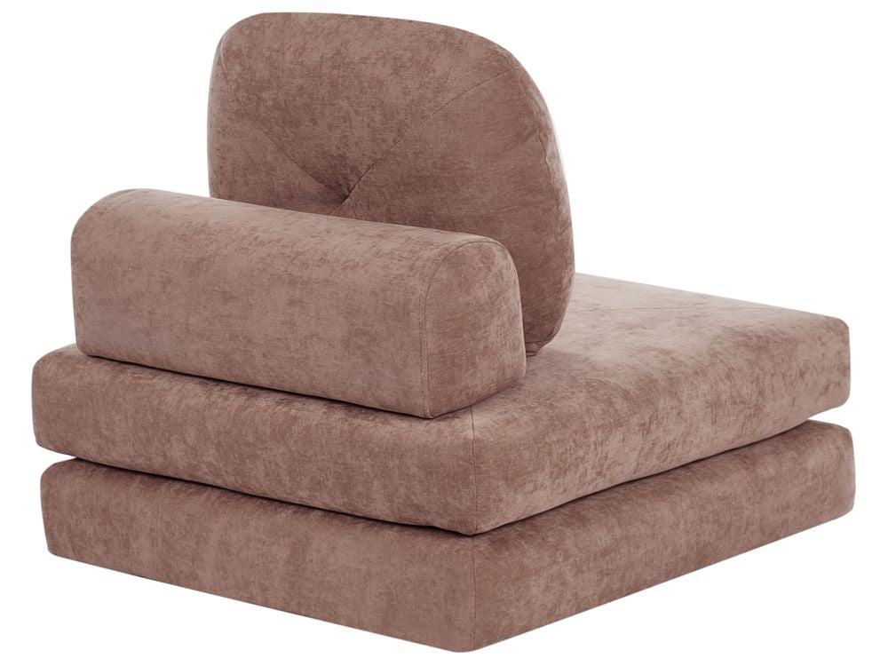 Klassisches Sofa-Braun