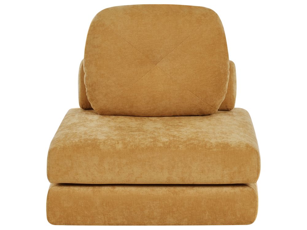 Klassisches Sofa-Gelb