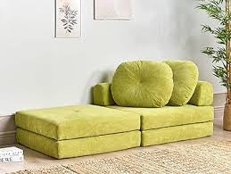 Klassisches Sofa-Grün