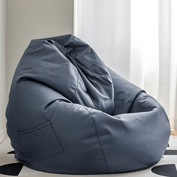 Kunstleder-Sitzsack Marine
